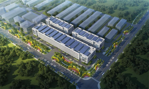 “搭积木”建未来工厂 陕建七建以装配式建筑打造运城数智产业新地标