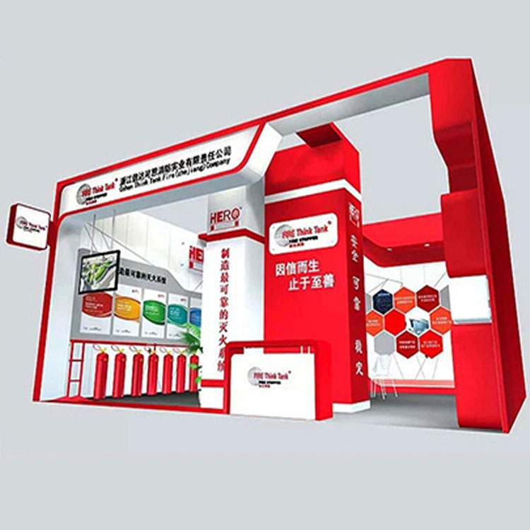 上海娄星文 专业打造鄂尔多斯展览会特装桁架展台，施工精准高效